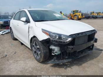  Salvage Kia Forte