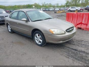  Salvage Ford Taurus