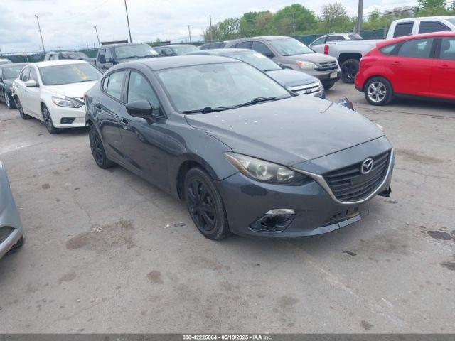  Salvage Mazda Mazda3
