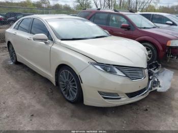  Salvage Lincoln MKZ