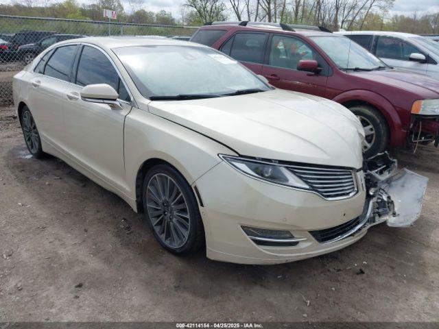  Salvage Lincoln MKZ