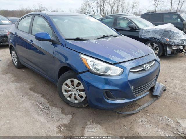  Salvage Hyundai ACCENT