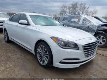  Salvage Genesis G80