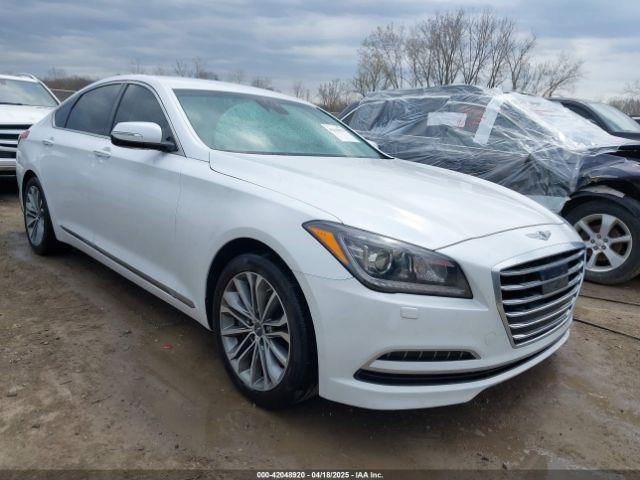  Salvage Genesis G80