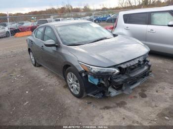  Salvage Nissan Sentra