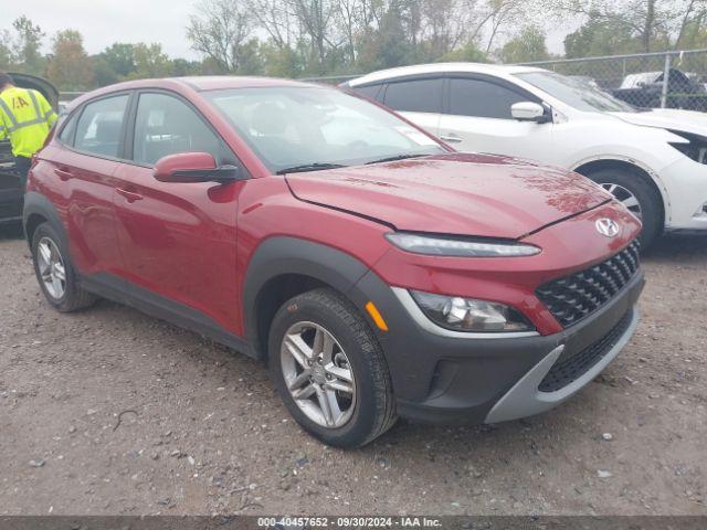  Salvage Hyundai KONA