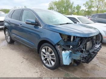  Salvage Ford Edge