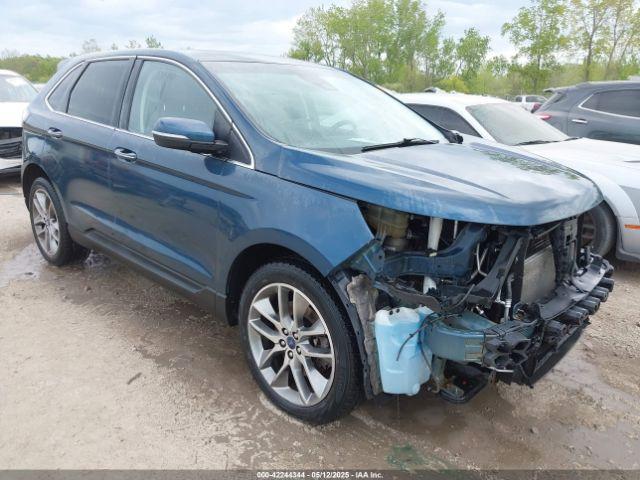  Salvage Ford Edge