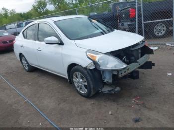  Salvage Nissan Versa
