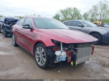  Salvage Kia Optima