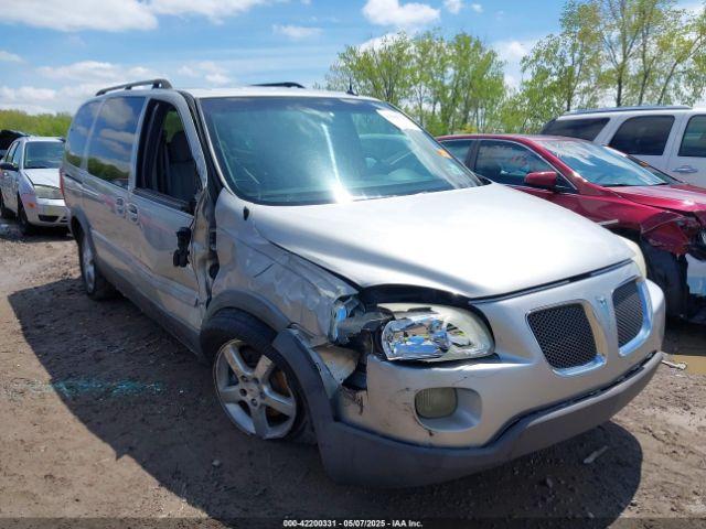  Salvage Pontiac Montana SV6
