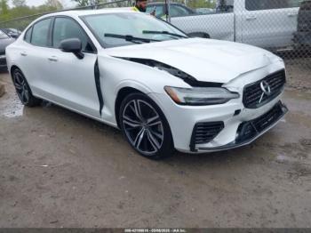 Salvage Volvo S60 Recharge Plug-in Hybr