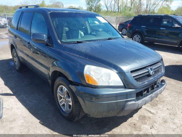  Salvage Honda Pilot