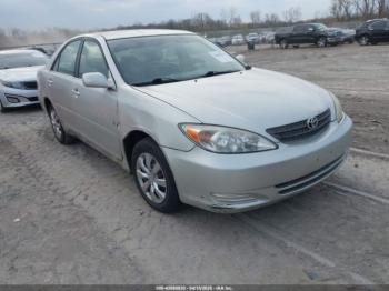  Salvage Toyota Camry