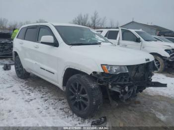  Salvage Jeep Grand Cherokee