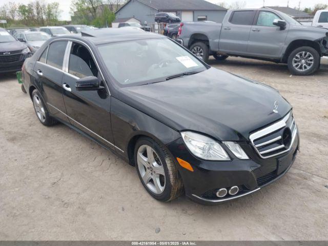  Salvage Mercedes-Benz E-Class