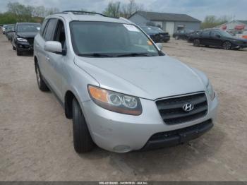  Salvage Hyundai SANTA FE