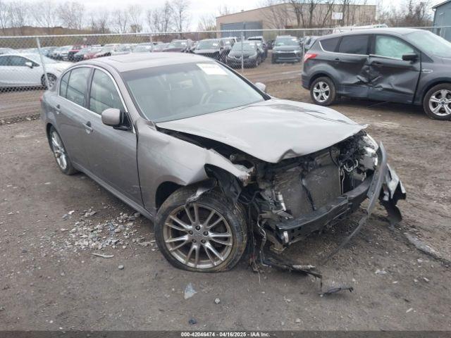  Salvage INFINITI G35