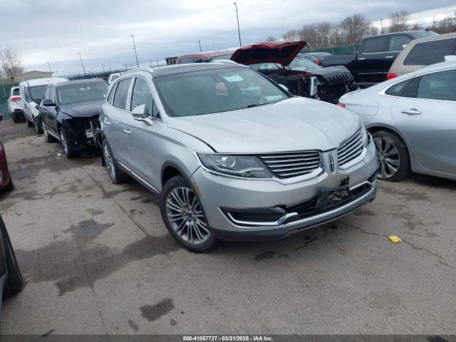  Salvage Lincoln MKX
