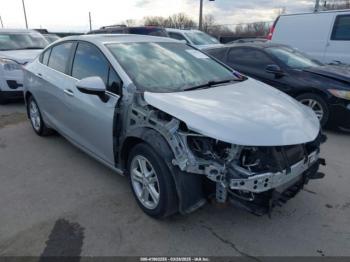  Salvage Chevrolet Cruze