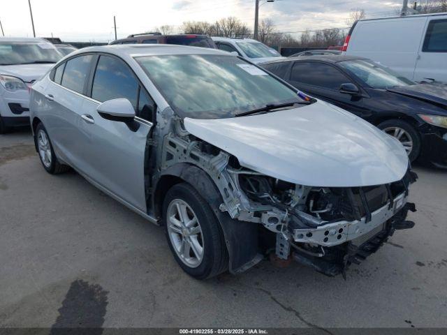  Salvage Chevrolet Cruze