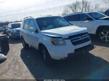  Salvage Honda Pilot