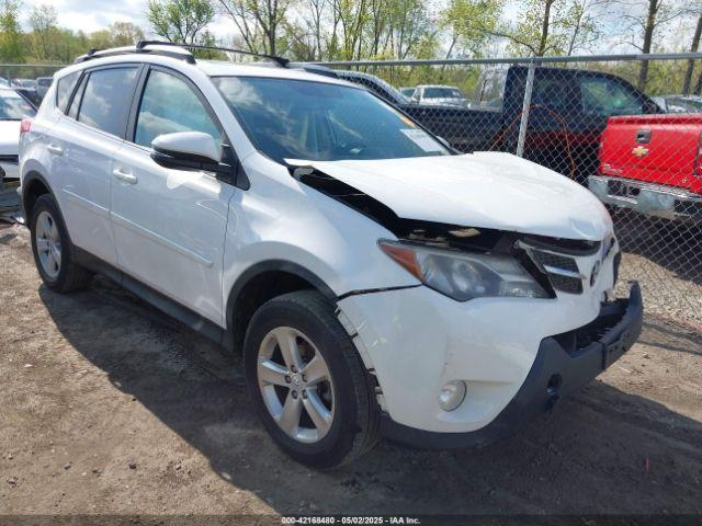  Salvage Toyota RAV4