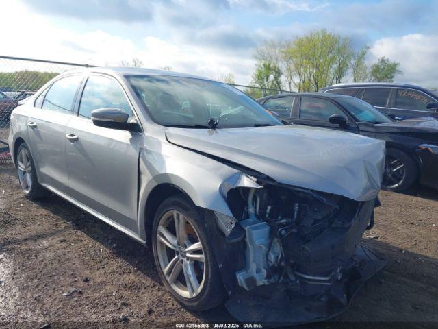  Salvage Volkswagen Passat