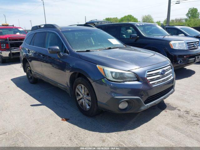  Salvage Subaru Outback