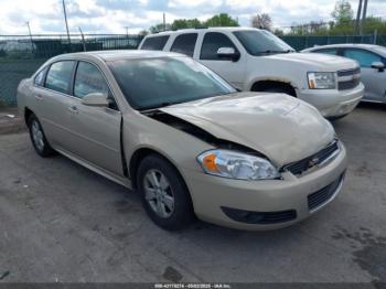  Salvage Chevrolet Impala