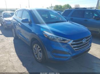  Salvage Hyundai TUCSON