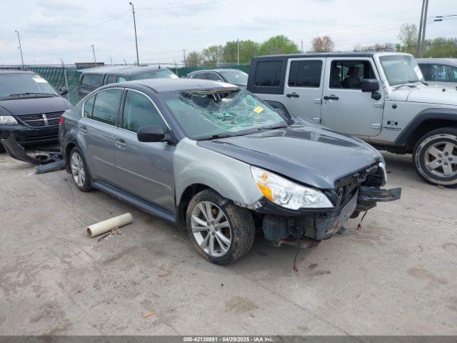  Salvage Subaru Legacy