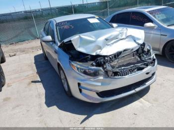  Salvage Kia Optima