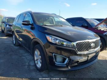  Salvage Kia Sorento