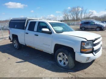  Salvage Chevrolet Silverado 1500
