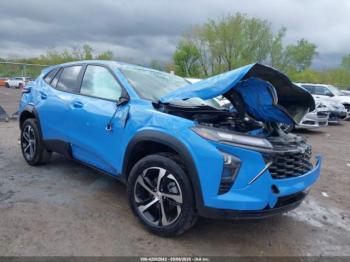  Salvage Chevrolet Trax