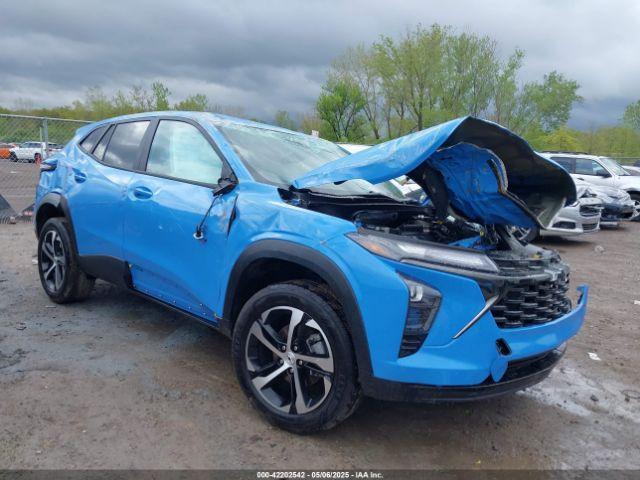  Salvage Chevrolet Trax