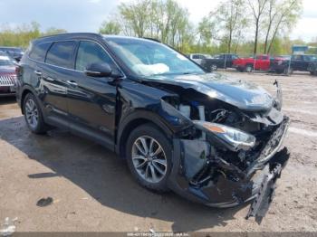  Salvage Hyundai SANTA FE