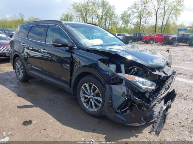  Salvage Hyundai SANTA FE