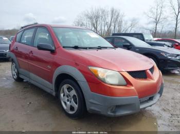 Salvage Pontiac Vibe