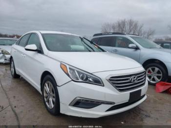  Salvage Hyundai SONATA