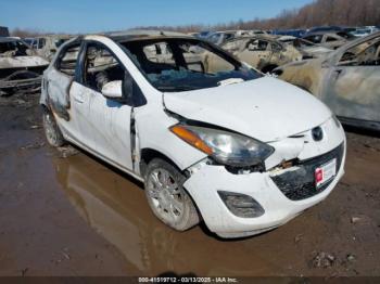  Salvage Mazda Mazda2
