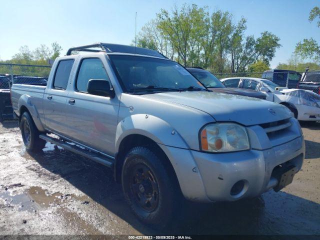  Salvage Nissan Frontier
