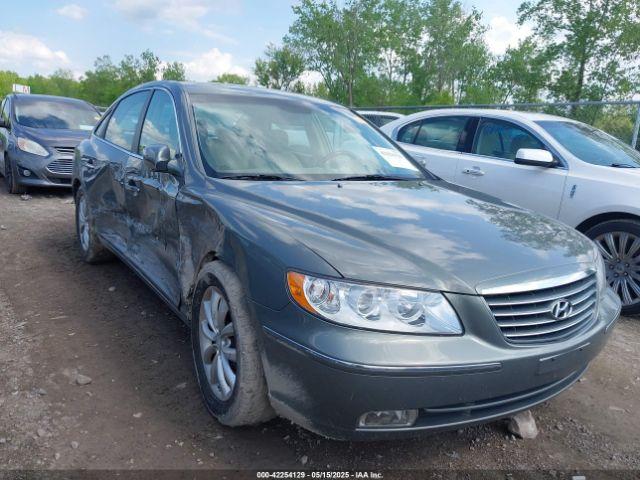  Salvage Hyundai Azera