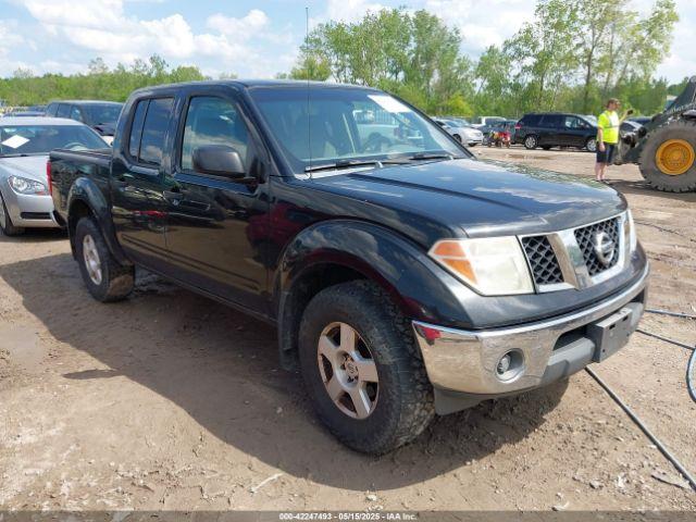  Salvage Nissan Frontier