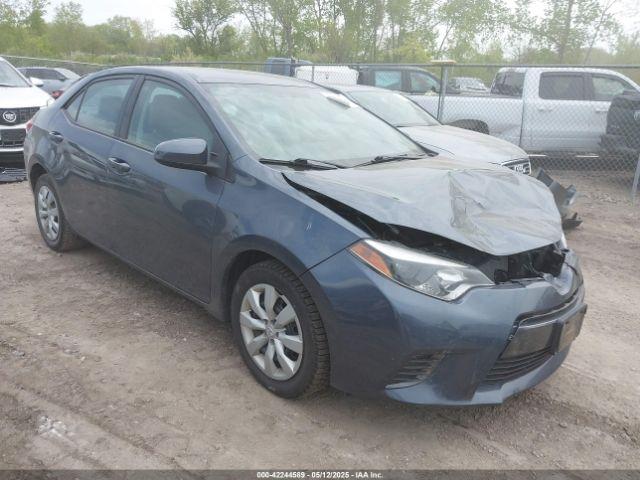  Salvage Toyota Corolla