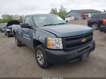  Salvage Chevrolet Silverado 1500