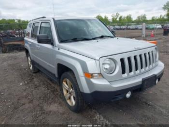  Salvage Jeep Patriot