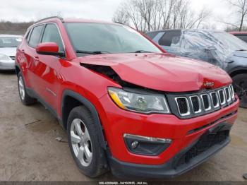  Salvage Jeep Compass