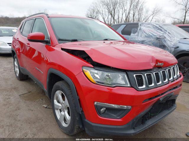  Salvage Jeep Compass